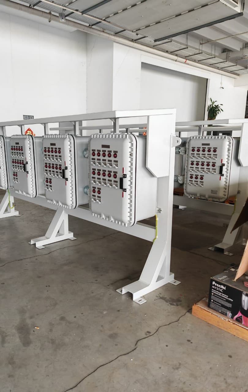 Electrical Power & Control Panels (Ex & Non-Ex)