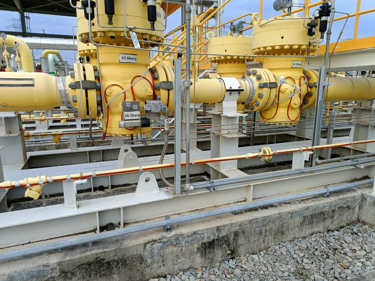 Electrical Heat Tracing Package