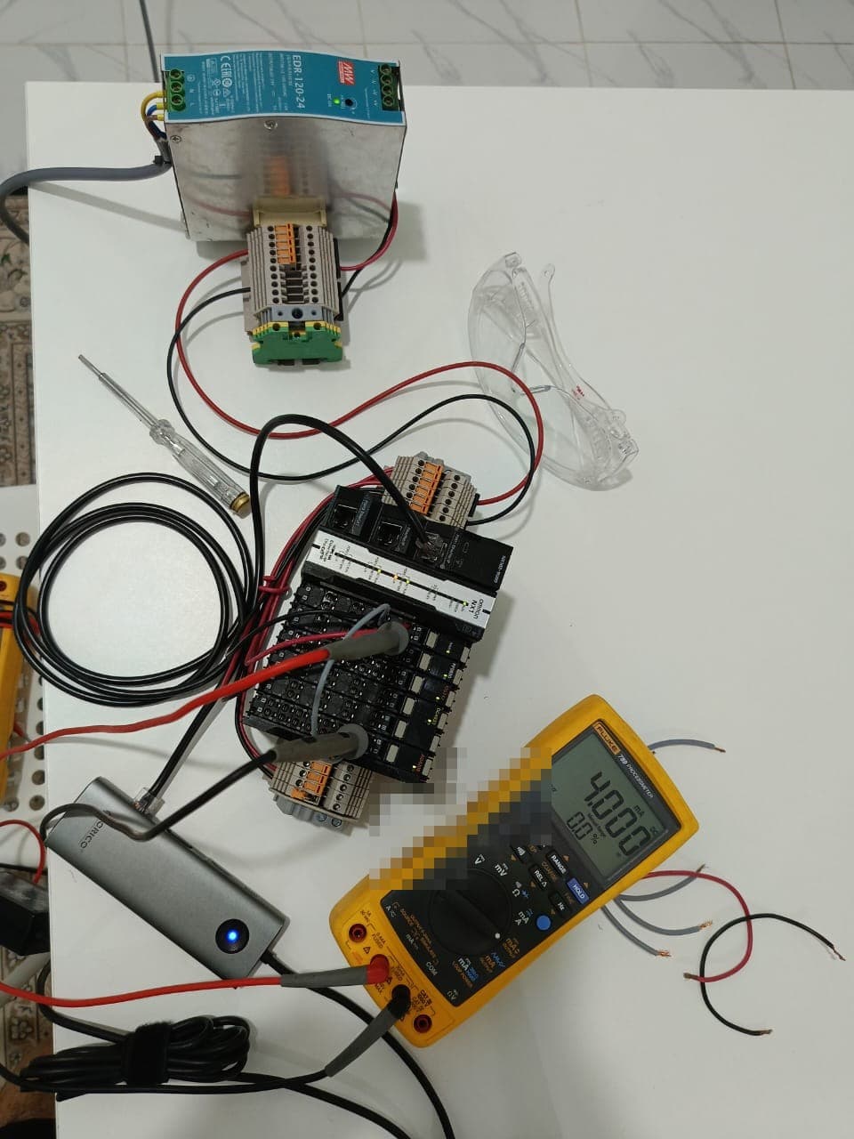 Bench testing PLC I/O ahead of site installation