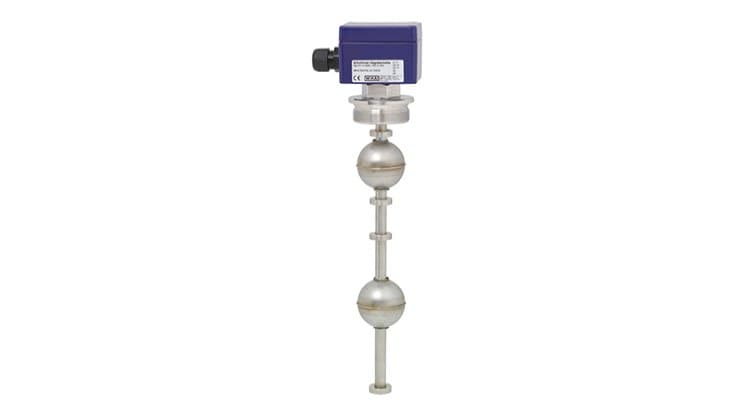WIKA float switches — level measurement