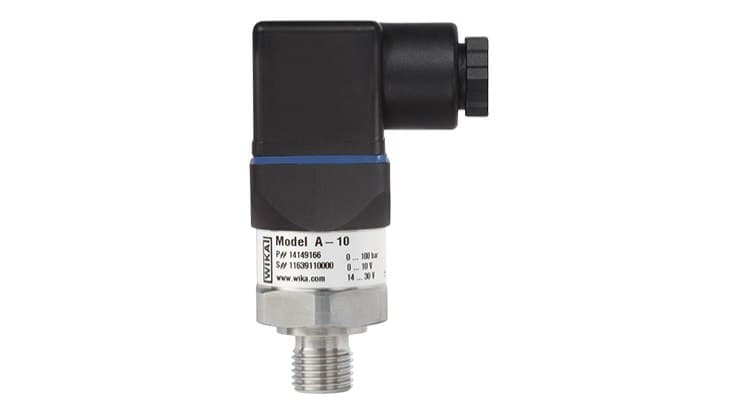 WIKA pressure sensors